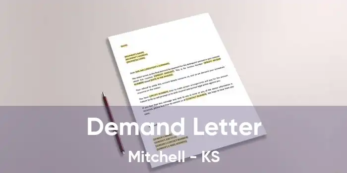 Demand Letter Mitchell - KS