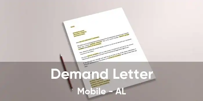 Demand Letter Mobile - AL