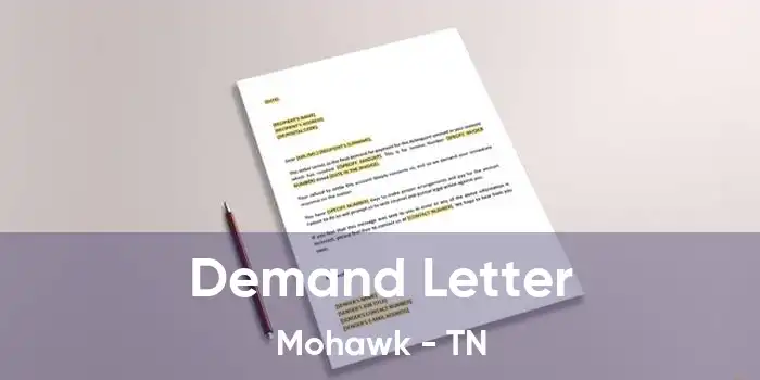 Demand Letter Mohawk - TN