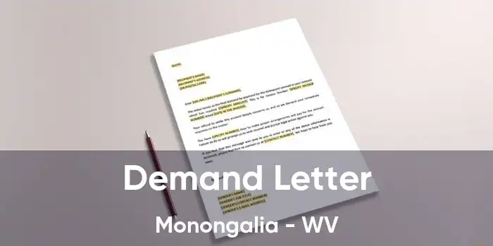 Demand Letter Monongalia - WV