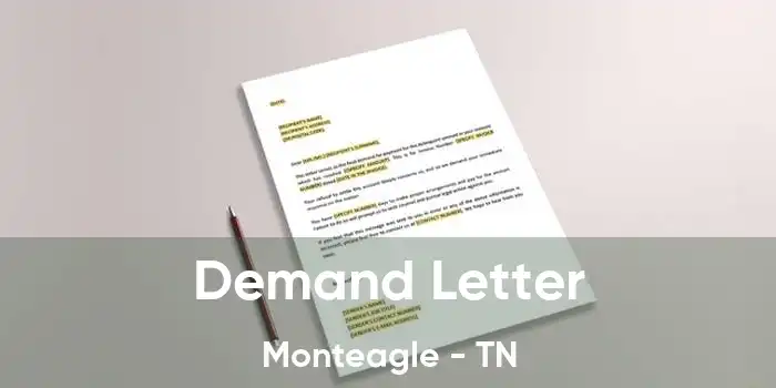 Demand Letter Monteagle - TN