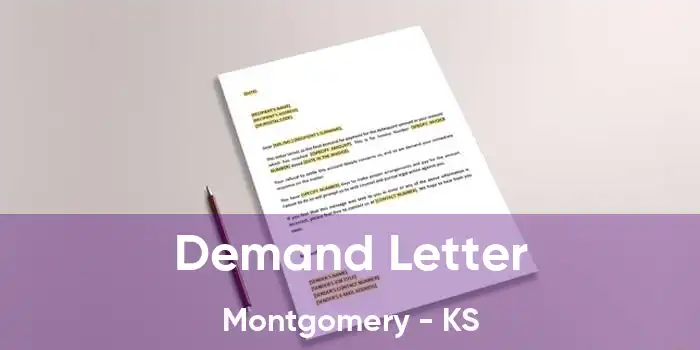 Demand Letter Montgomery - KS