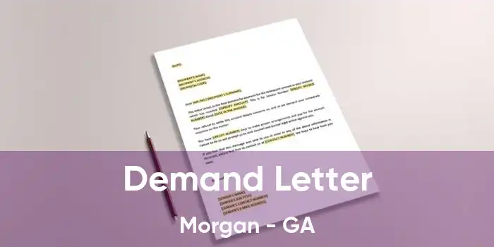 Demand Letter Morgan - GA