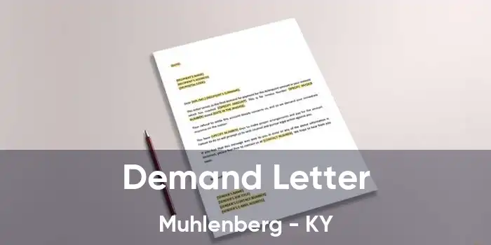 Demand Letter Muhlenberg - KY