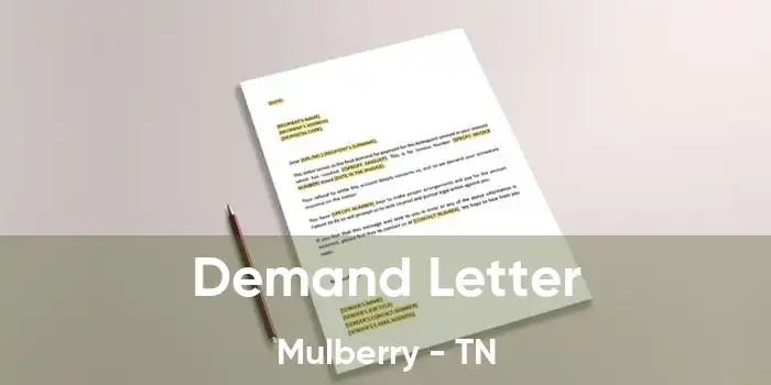 Demand Letter Mulberry - TN