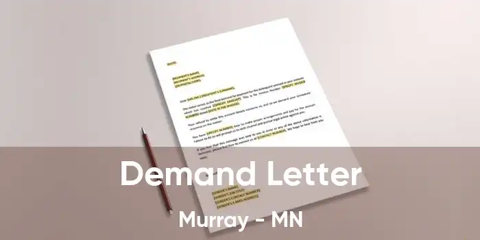 Demand Letter Murray - MN