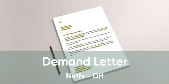 Demand Letter Neffs - OH