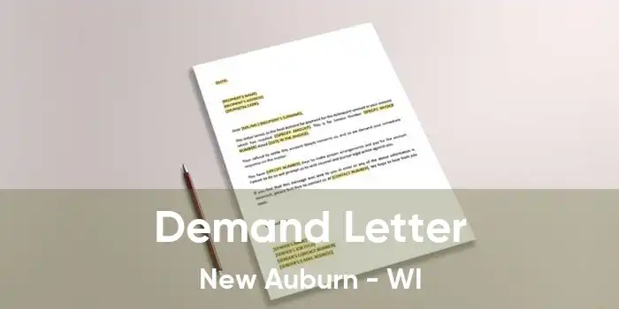 Demand Letter New Auburn - WI