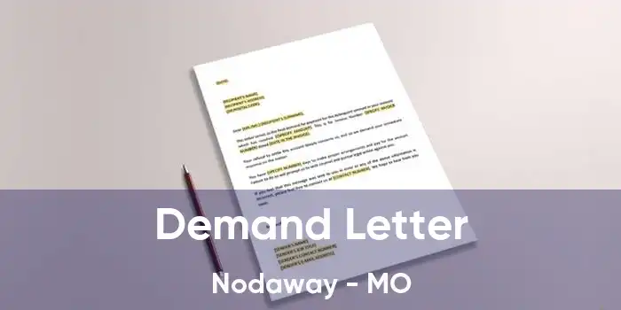 Demand Letter Nodaway - MO