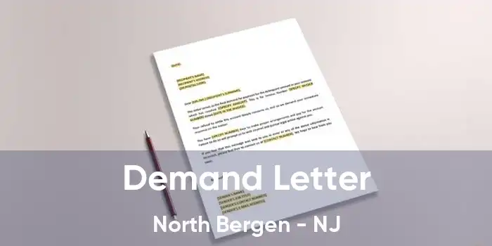 Demand Letter North Bergen - NJ