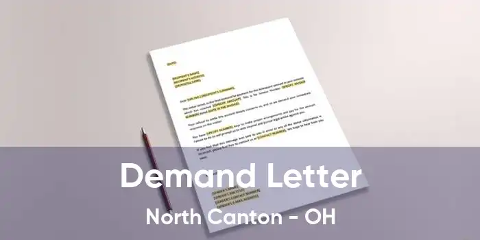 Demand Letter North Canton - OH