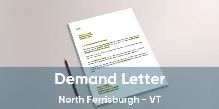 Demand Letter North Ferrisburgh - VT