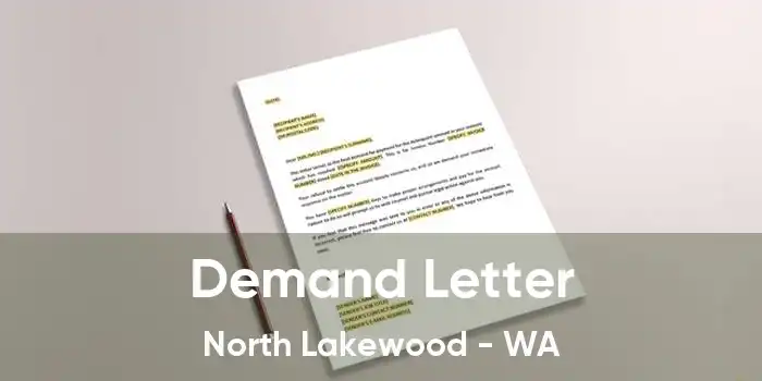 Demand Letter North Lakewood - WA