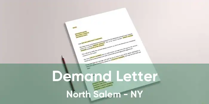 Demand Letter North Salem - NY