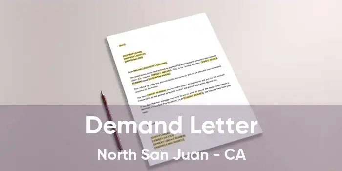 Demand Letter North San Juan - CA