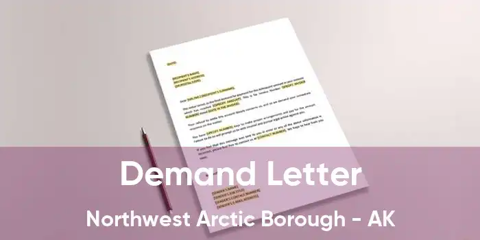 Demand Letter Northwest Arctic Borough - AK