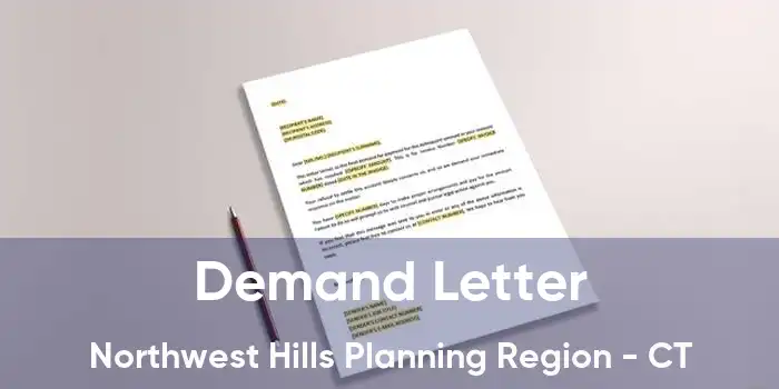 Demand Letter Northwest Hills Planning Region - CT