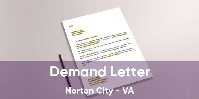 Demand Letter Norton City - VA