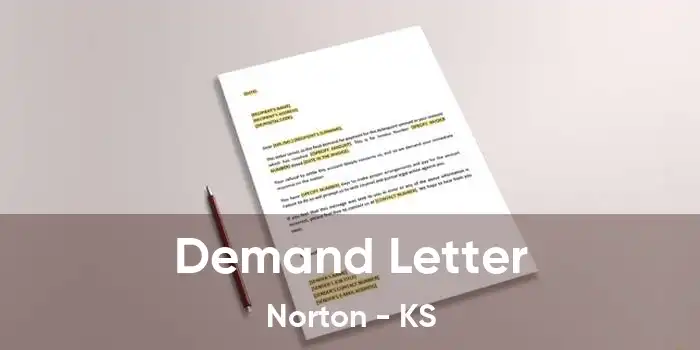 Demand Letter Norton - KS