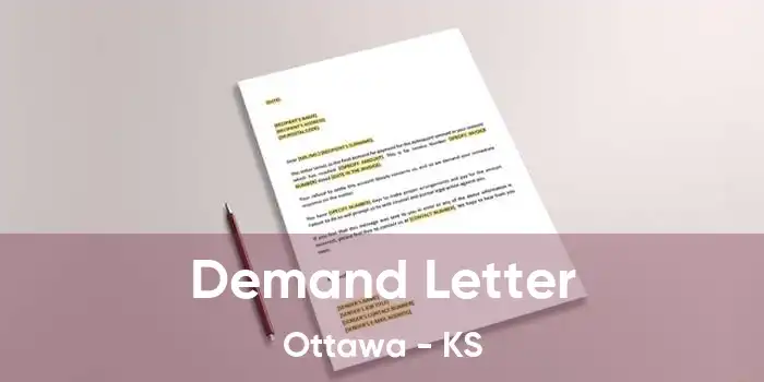 Demand Letter Ottawa - KS