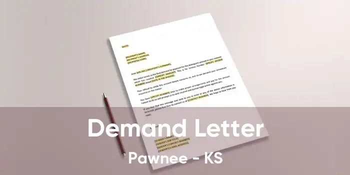 Demand Letter Pawnee - KS