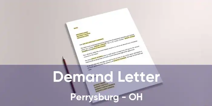 Demand Letter Perrysburg - OH