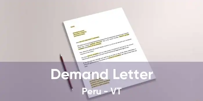 Demand Letter Peru - VT