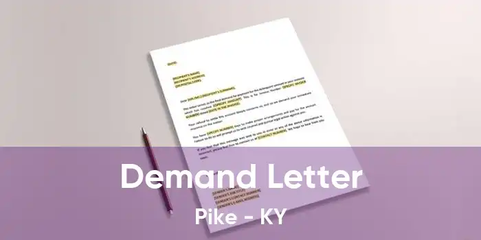 Demand Letter Pike - KY