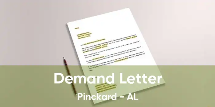 Demand Letter Pinckard - AL