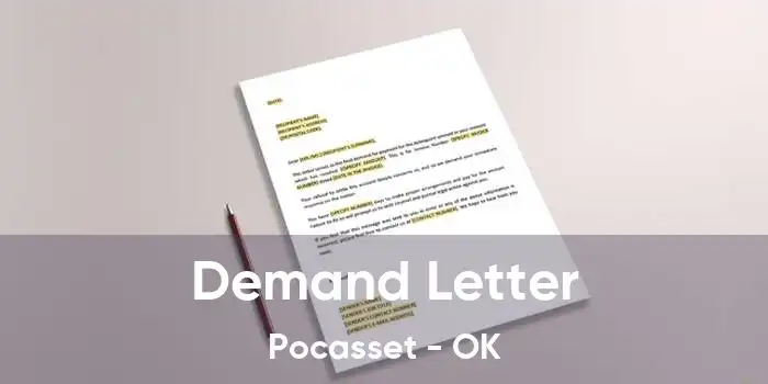 Demand Letter Pocasset - OK