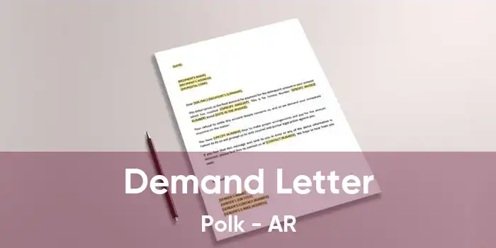 Demand Letter Polk - AR