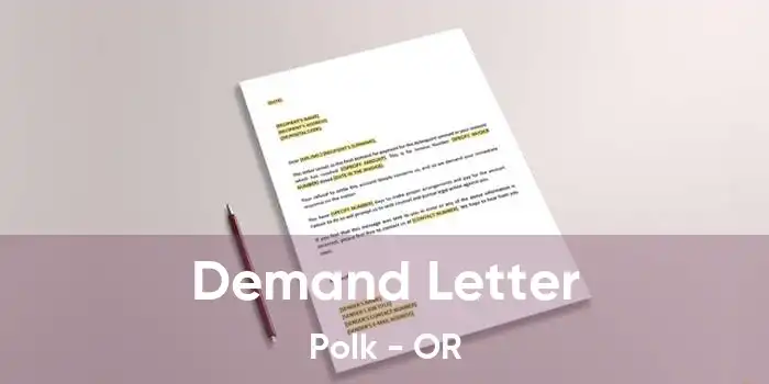 Demand Letter Polk - OR