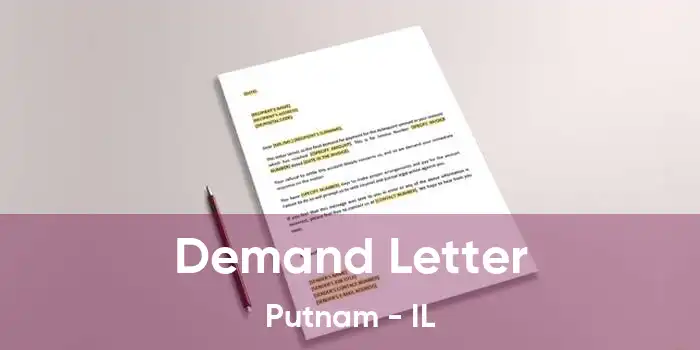 Demand Letter Putnam - IL