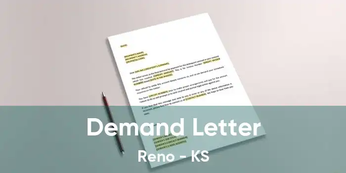 Demand Letter Reno - KS