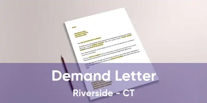 Demand Letter Riverside - CT