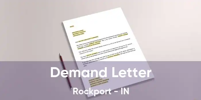 Demand Letter Rockport - IN