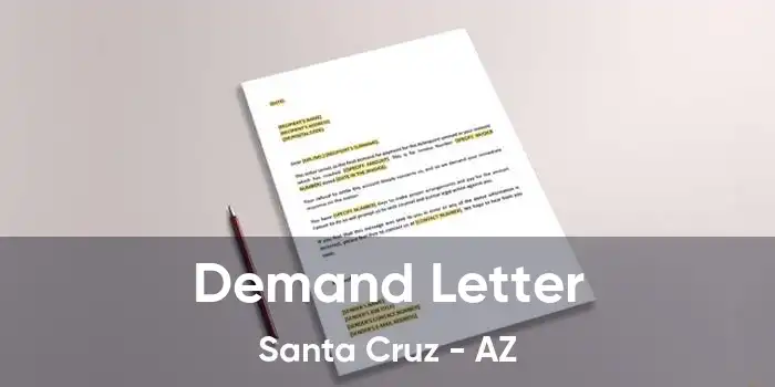 Demand Letter Santa Cruz - AZ