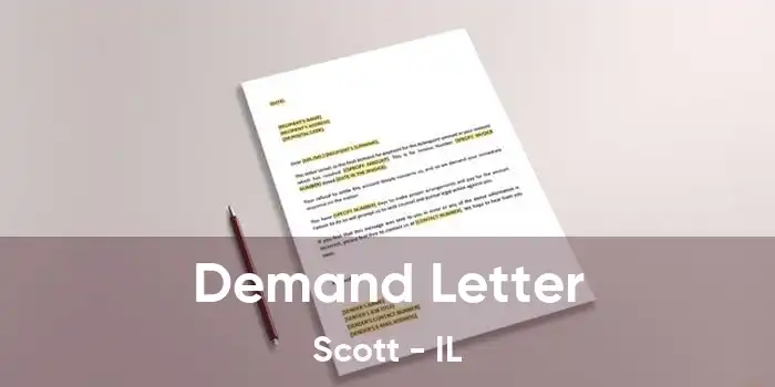 Demand Letter Scott - IL