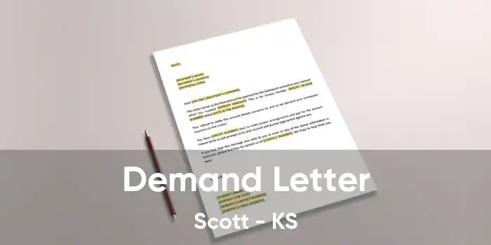 Demand Letter Scott - KS