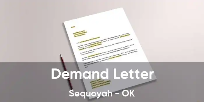 Demand Letter Sequoyah - OK