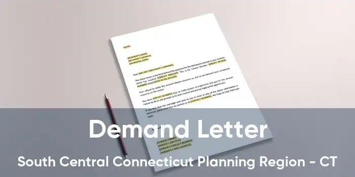 Demand Letter South Central Connecticut Planning Region - CT