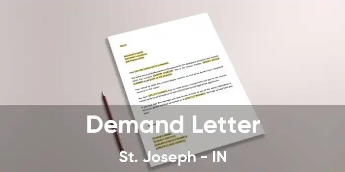 Demand Letter St. Joseph - IN