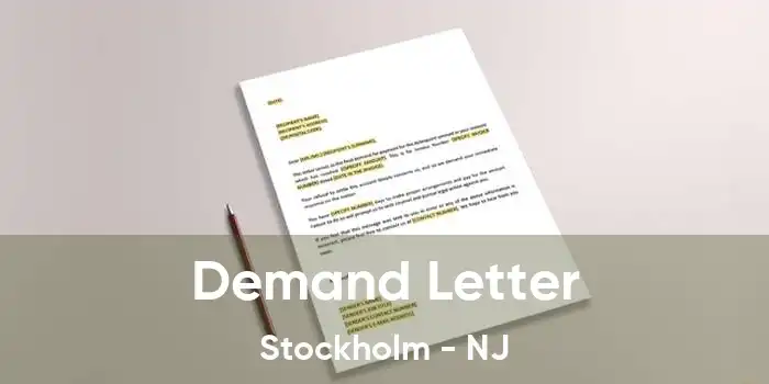 Demand Letter Stockholm - NJ