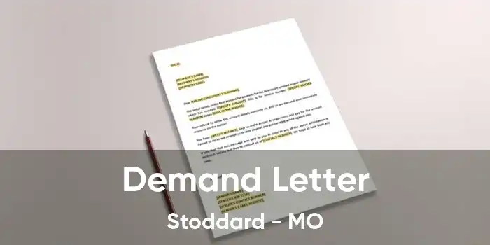 Demand Letter Stoddard - MO