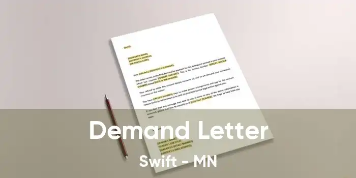 Demand Letter Swift - MN