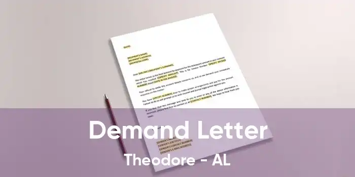 Demand Letter Theodore - AL