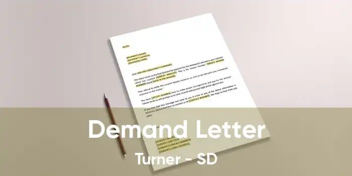 Demand Letter Turner - SD