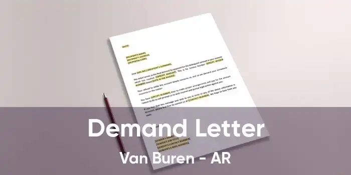 Demand Letter Van Buren - AR