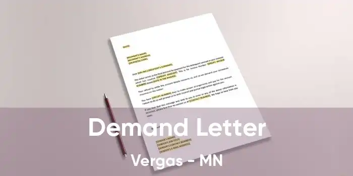 Demand Letter Vergas - MN