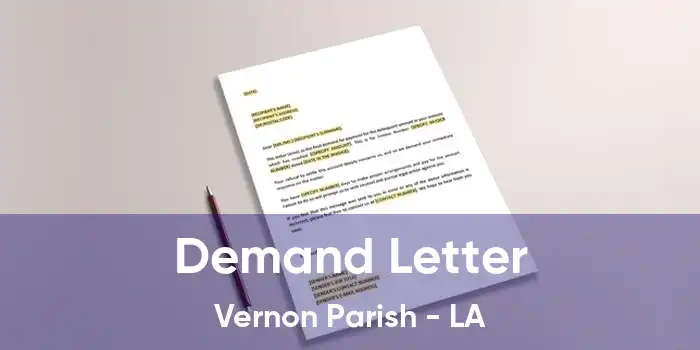 Demand Letter Vernon Parish - LA